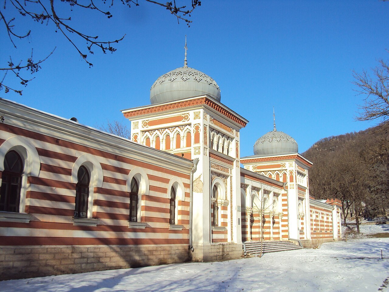 Комплекс ванн Островского в Железноводске